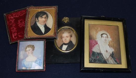 Miniature portraits